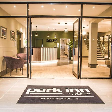 Park Inn By Radisson Борнмут Экстерьер фото