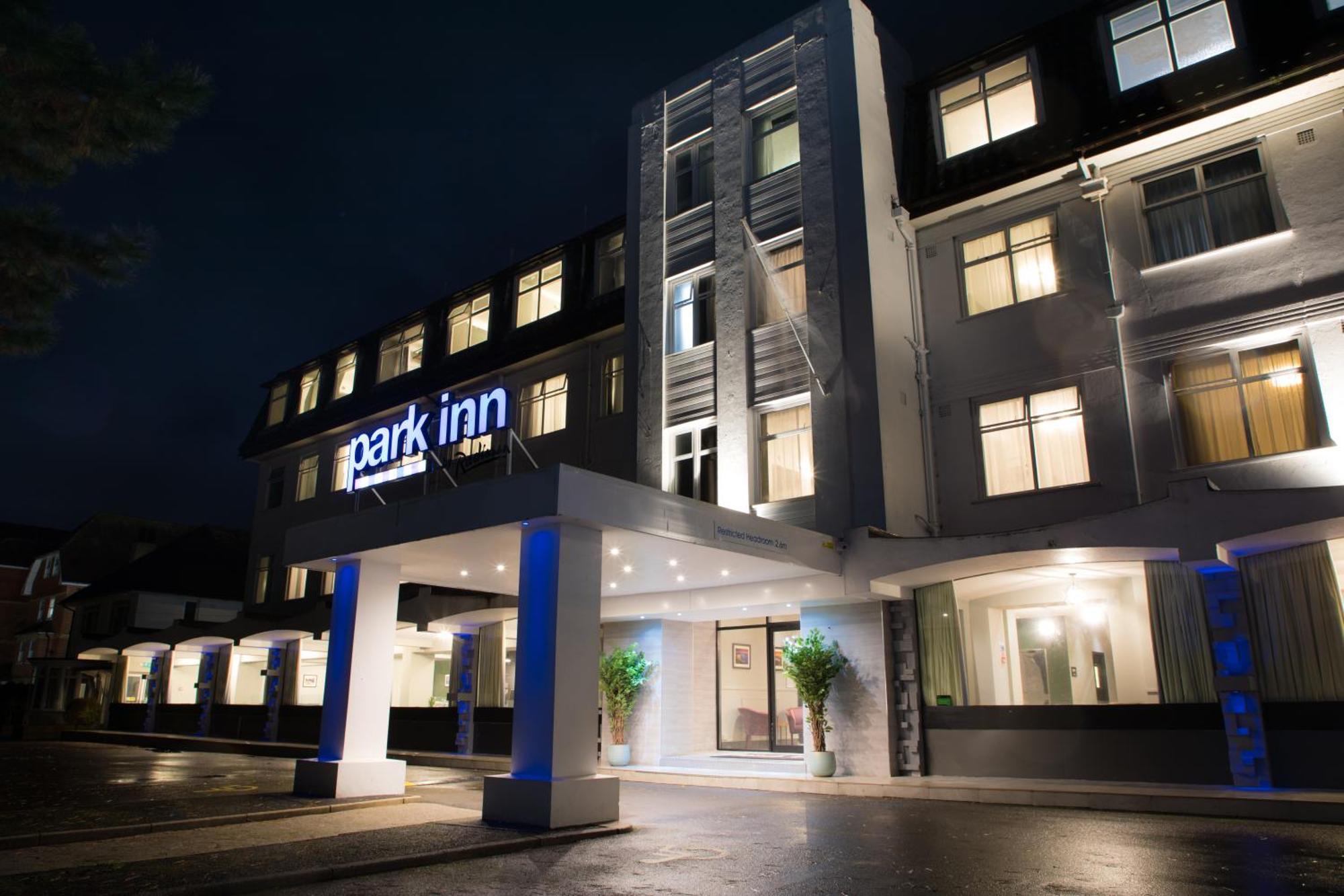 Park Inn By Radisson Борнмут Экстерьер фото